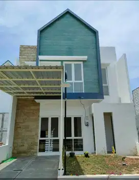 Rumah mewah 2 lantai