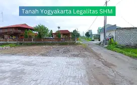 Dekat Kampus UGM, Tanah Jogja di Jl. Kaliurang Km 8: SHM Ready