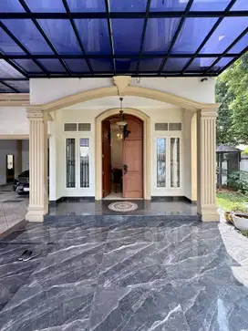 Rumah asri terawat radio dalam gandaria utara jakarta selatan