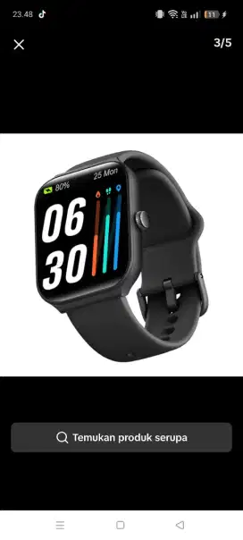 Smartwatch Masih mulus BOLEH NEGO DIKIT