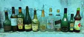 BOTOL BEKAS MINUMAN