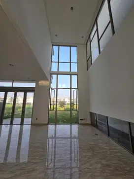 Dijual Rumah Golf island Pik Mozart 12x35, view golf