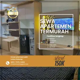 SEWA APARTEMEN HARIAN TRANSIT TERMURAH SENTRA TIMUR JAKARTA