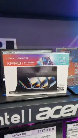 KREDIT TABLET INFINIX XPAD 4G LTE RAM 4+4/256GB LAYAR 11