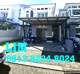 RUMAH BAGUS LT144 RANGKA BAJA RINGAN KOTA WISATA CIBUBUR JAKARTA TIMUR