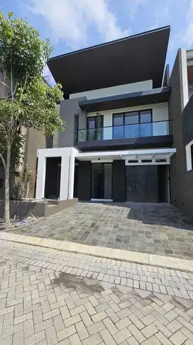 Rumah Baru Citraland Surabaya 4M an Minimalis 2 Lantai Kamar 4