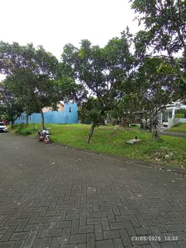 Dijual Tanah Kavling di Cluster Golf Araya, Malang