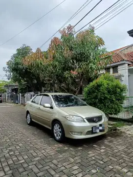 Vios gen 1 matic matik metik tipe G 2003 asli murah saja