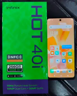 INFINIX HOT 40i 8+8/256Gb HP+DUS AJA