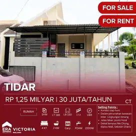 Rumah Perumahan Tidar Dekat The OZ, Kampus Ma Chung , Universitas Merd