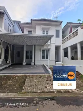 DIJUAL RUMAH SIAP HUNI DI KOTAWISATA CIBUBUR