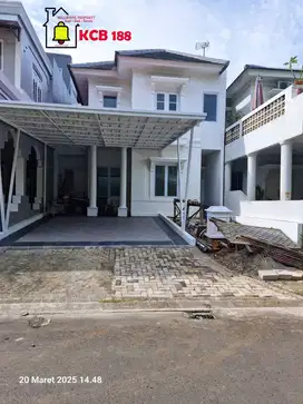 Hunian Nyaman dg Lantai Granit Siap Huni di Kota Wisata Cibubur