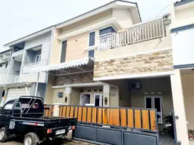 Rumah Di Sewakan 2 Lt Fas 2 AC Cluster Dekat Exit Tol Klodran