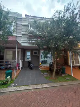 disewakan rumah di cluster amarillo village gading serpong