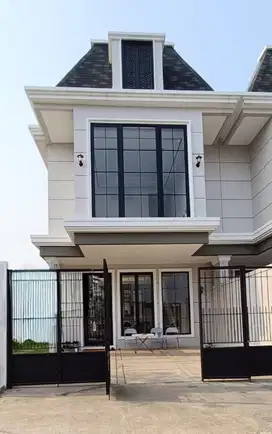 Rumah Cluster Mewah Siap Huni Lokasi Strategis Di Jakarta Barat
