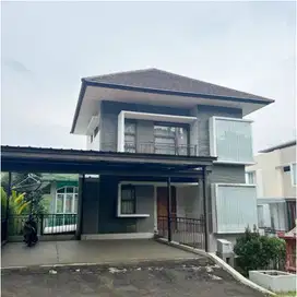dijual rumah resor dago pakar bandung city view