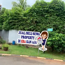 Dijual cepat kavling di Kota Wisata cluster favorite