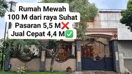 Rumah Mewah Dekat Poros Raya Suhat Malang Kota