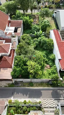 Dijual Tanah Kavling Siap Bangun di Taman Borobudur, Blimbing Malang