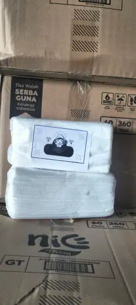 tisu serbaguna kompor lap bisa dicuci nice jolly paseo peony seeu
