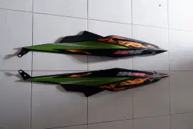 Dijual cover samping [ORI] KAWASAKI KAZE ZX 130