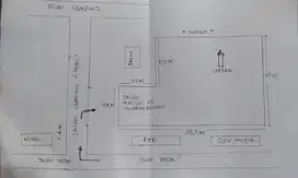 Tanah SHM  strategis  di Jl. Paulan Timur Colomadu