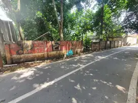 Tanah pinggir jalan shm strategis akses mobil  dekat stasiun pd ranji