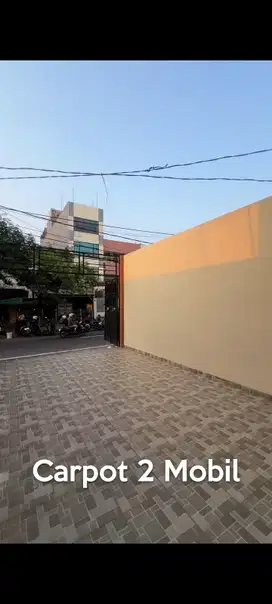 DIJUAL HUNIAN 3.5 LT - LT 160 & LB 385 GAJAH MADA - KOTA