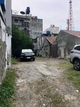 Dijual Tanah Jl Keutamaan 270m2 Jakarta Pusat