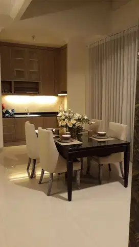 Rumah long beach siap huni furnish bagus mewah Termurah pakuwon city