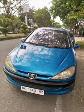 Jual Peugeot 206