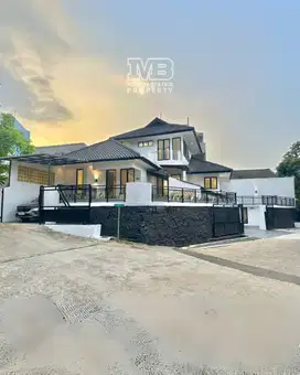 Rumah baru dan siap huni, dijual semi furnish di Pancoran Mas depok