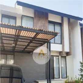 disewa rumah kbp full furnished kitchen set kota baru parahyangan