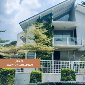 Jual Murah Rumah Tropis Modern dlm Cluster di sektor 9 Bintaro 15129Ad
