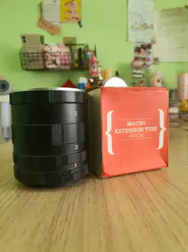Macro extention tube nikon lens terbaik termurah