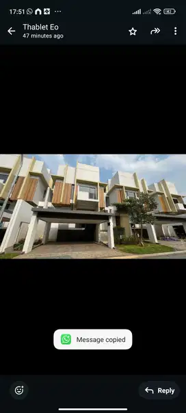 DI Jual Rumah New cluster Blizfield 916 BSD