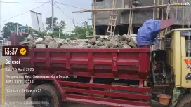 buang puing jasa pengurugan