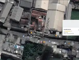 DIJUAL TANAH 1350 M, KAPUK RAYA , JAKARTA UTARA