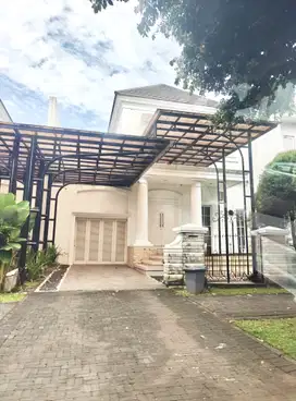 Disewakan Rumah BSD De Maja with Swimming Pool Langka Semi Furnish!
