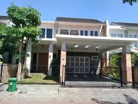 DIJUAL Rumah Megah 2 Lantai di Perumahan Elit The Gayungsari Surabaya