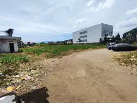 Tanah Siap Bangun di Jl. Ahmad Yani Bandung Harga di Bawah NJOP