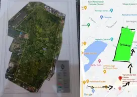 SEBIDANG TANAH 21 HA, CIBUBUR RAYA, JAKARTA TIMUR