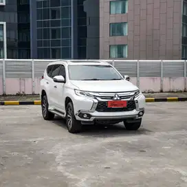 Mitsubishi Pajero Sport Dakar 2020 pemakaian 2021 putih automatic