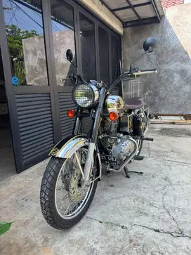 Royal Enfield Classic chrome 500