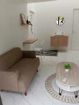 Sewa Villa Kos Mezzanine harian  dekat Wedomartani Maguwo Yogyaka