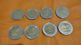 Koin 1000 Kelapa Sawit th 1996 2000