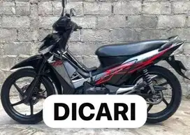 Di Cari Supra X 125 Double Disk DD Tahun 2008 Ke Atas Karbu 2010