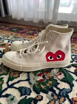 Converse x PLAY Comme des Garçons Chuck 70