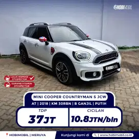 Mini cooper countryman s jcw package at 2018 garansi meson transmisi