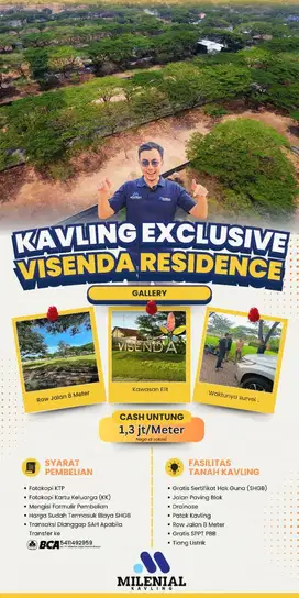 Tanah Kavling Ruko Visenda